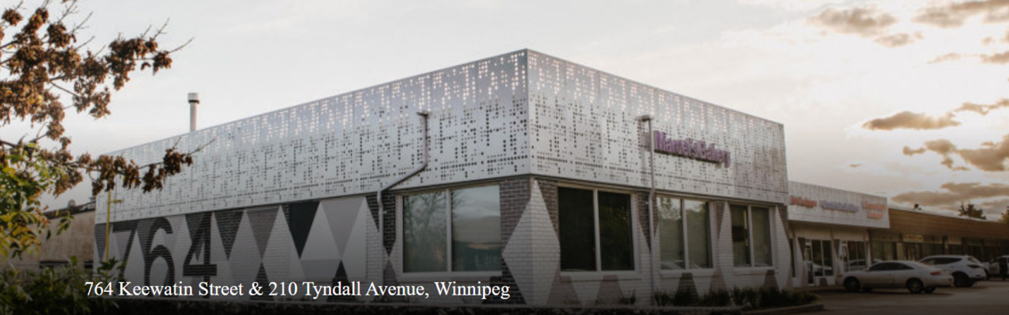 764 Keewatin Street & 210 Tyndall Avenue